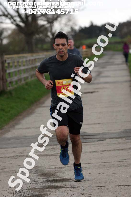 Kirkley Half Marathon, Kirkley Hall, near Ponteland, Northumberland Photo: David T. Hewitson/Sports for All Pics